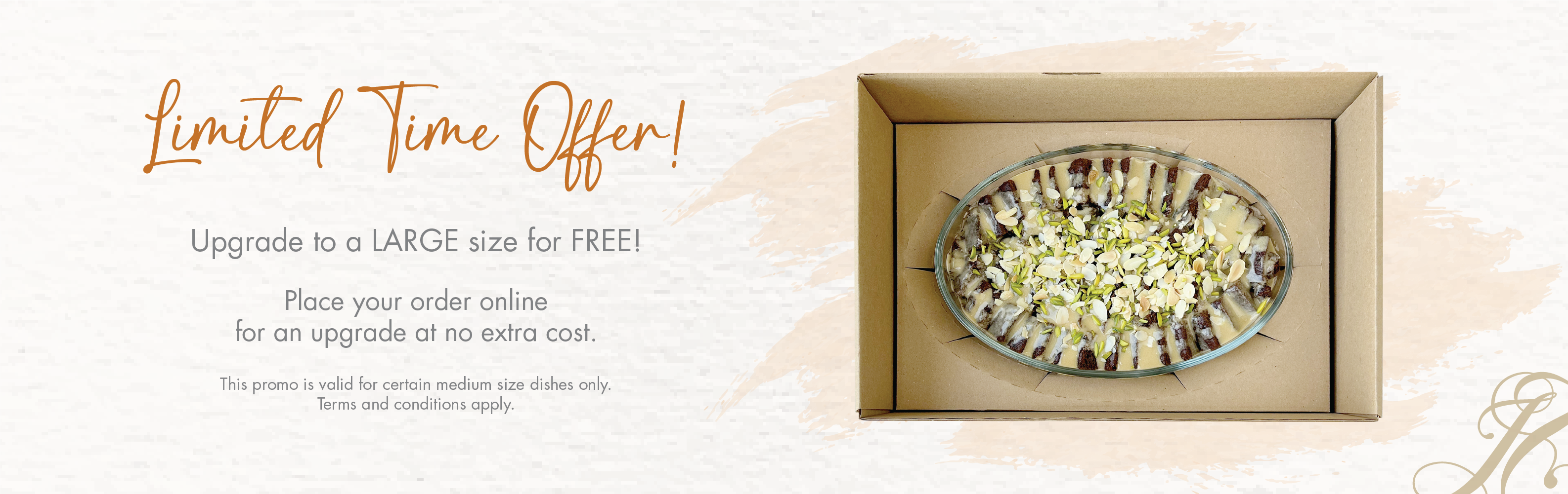 Pyrex Promo DatePudding
